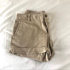 Banana Republic chino shorts size 0